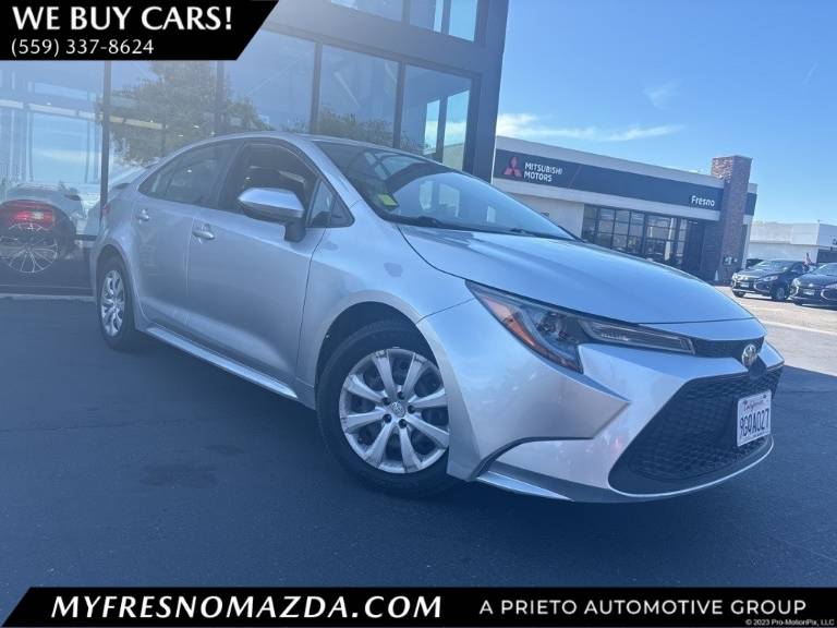 2020 Toyota Corolla LE