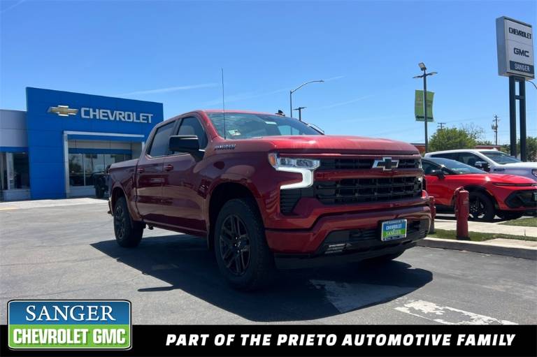 2025 Chevrolet Silverado 1500 RST