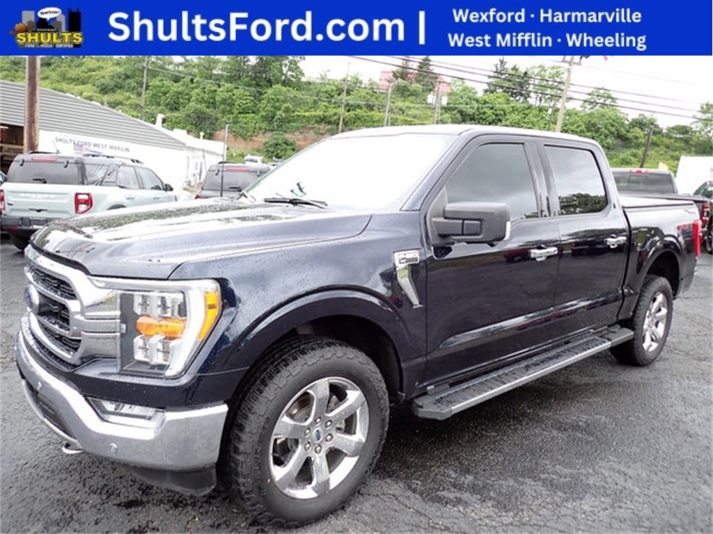 Used 2021 Ford F-150 XLT