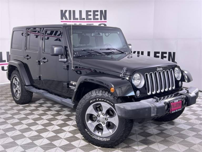 2016 Jeep Wrangler Unlimited Sahara