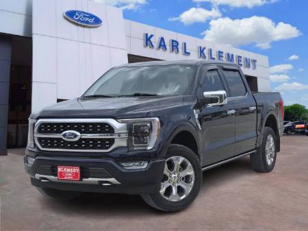 2022 Ford F-150 Platinum