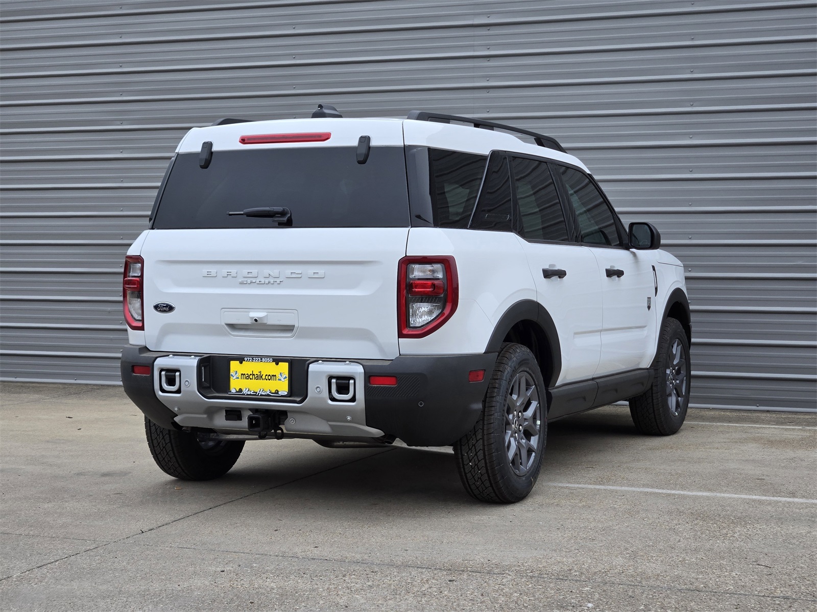 2025 Ford Bronco Sport Big Bend photo 3