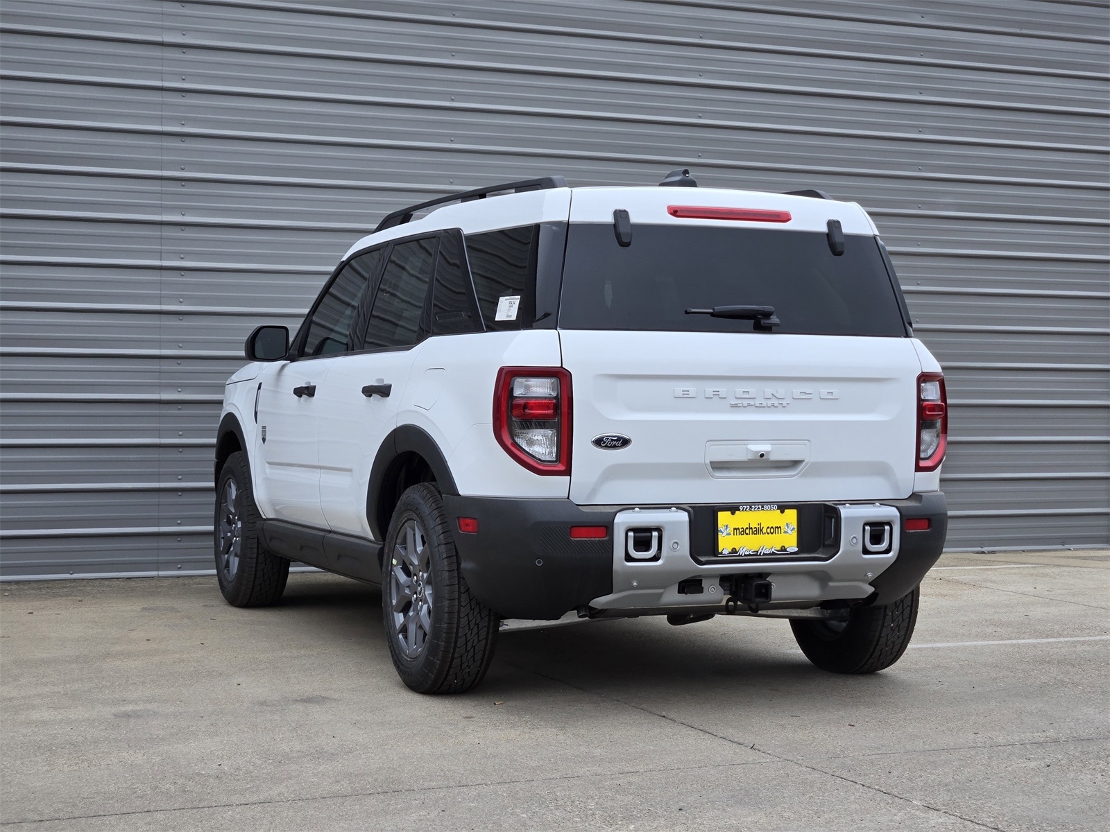 2025 Ford Bronco Sport Big Bend photo 4
