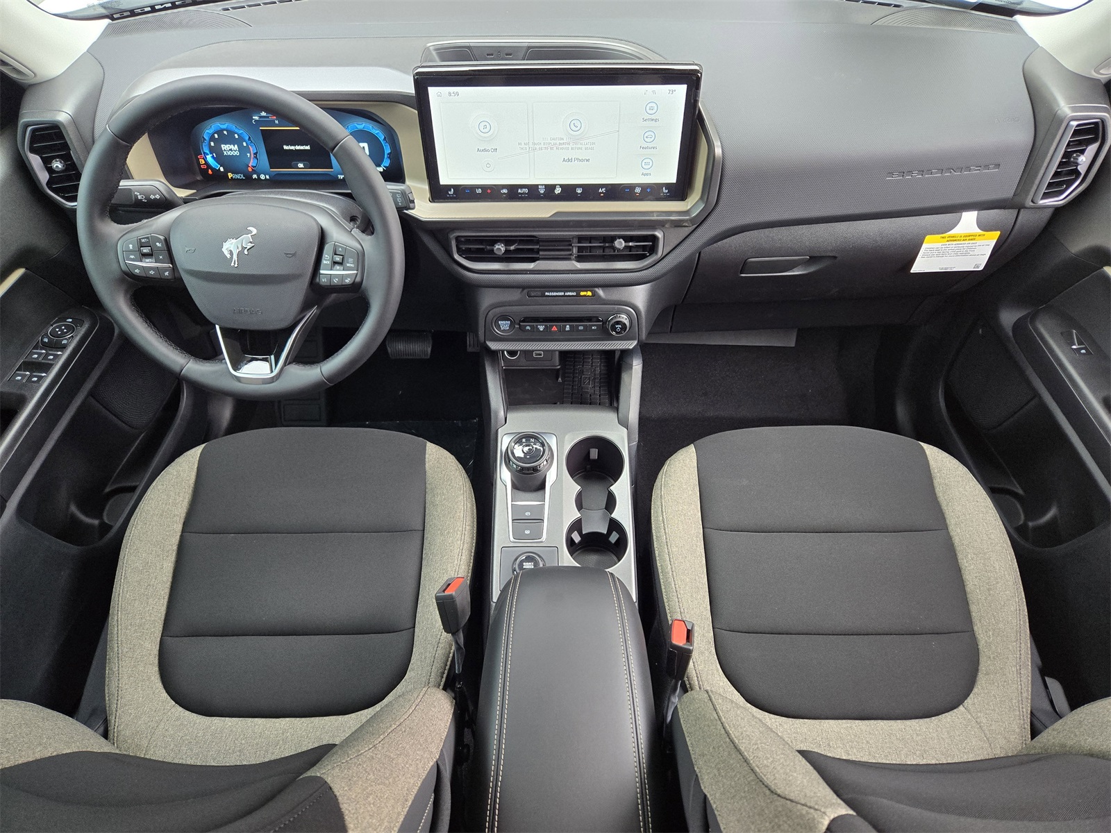 2025 Ford Bronco Sport Big Bend photo 16