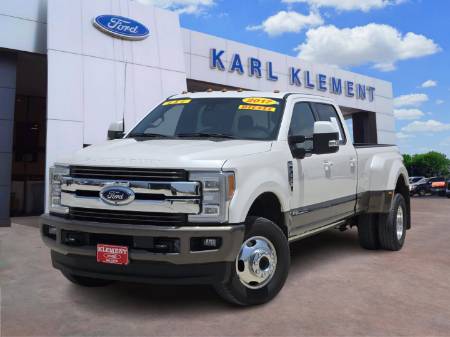 2017 Ford Super Duty F-350 DRW King Ranch
