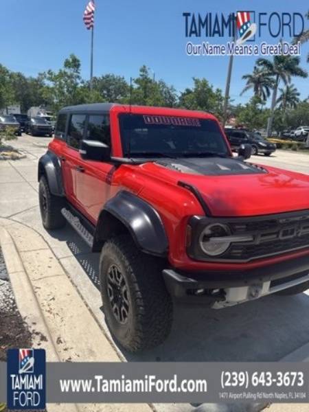 2023 Ford Bronco Raptor