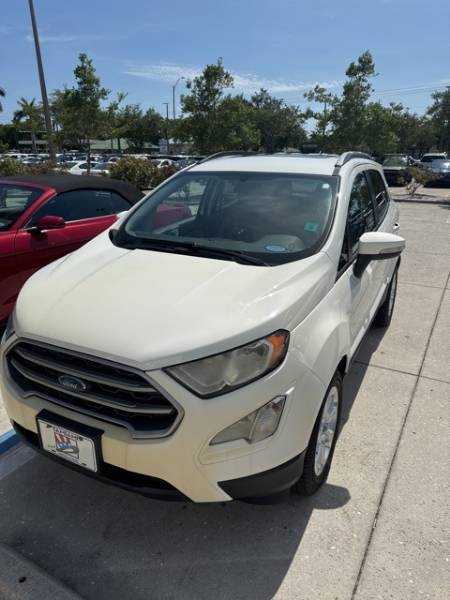 2018 Ford Ecosport SE