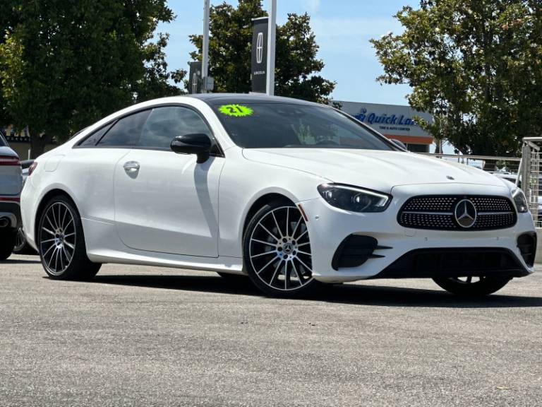 2021 Mercedes-Benz E-Class E 450