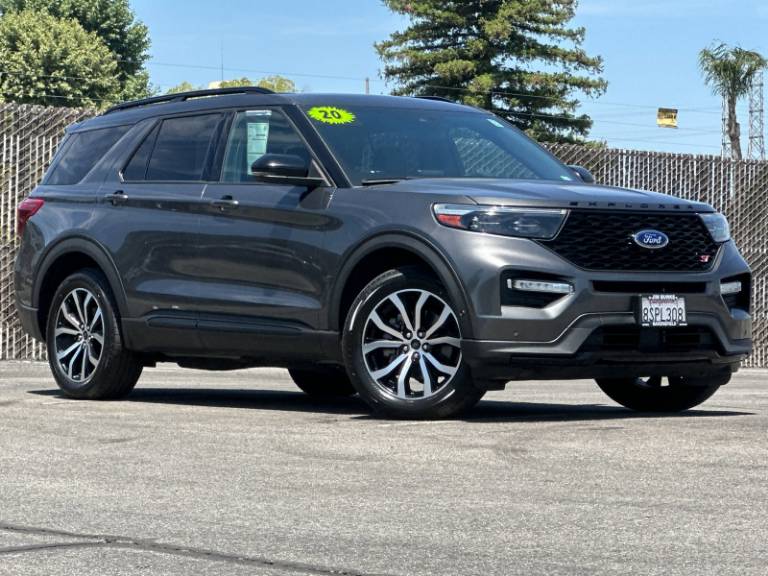 2020 Ford Explorer ST
