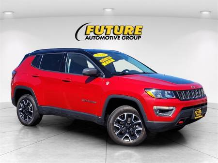2021 Jeep Compass Trailhawk