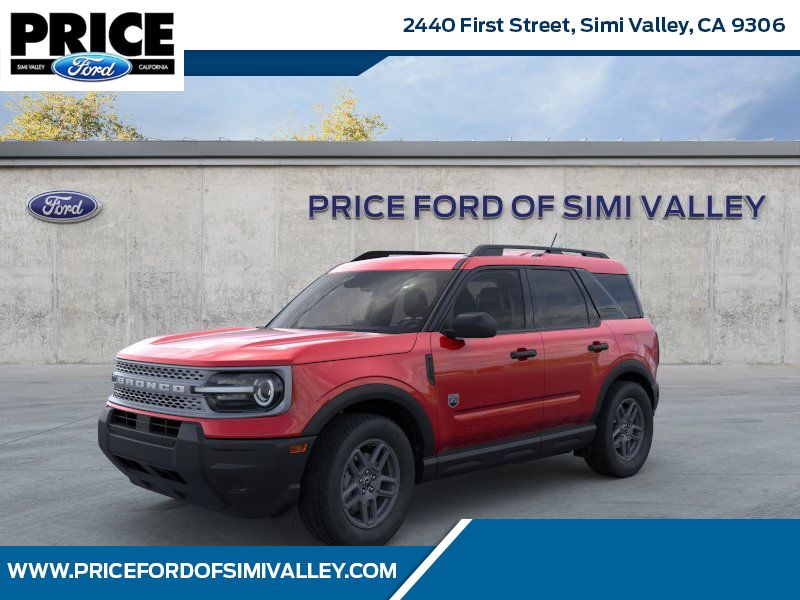 New 2025 Ford Bronco Sport BIG Bend