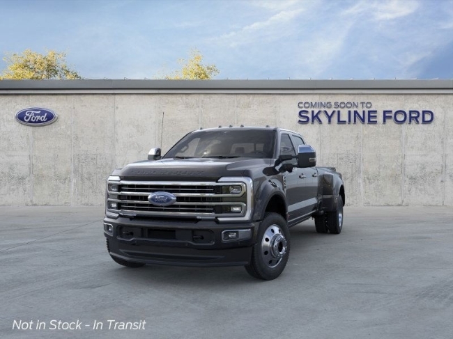2025 Ford F-450SD Platinum