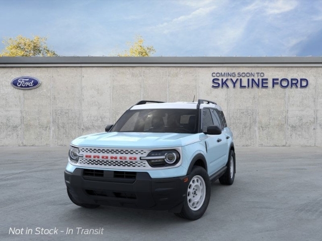 2025 Ford Bronco Sport Heritage