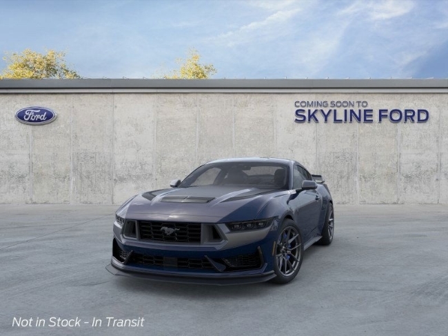 2025 Ford Mustang Dark Horse