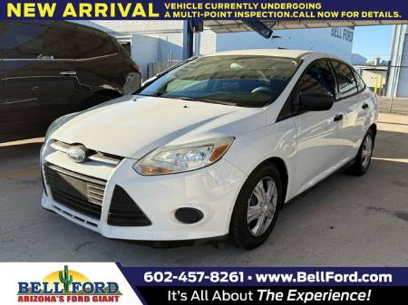 2012 Ford Focus S