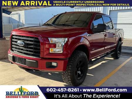 2016 Ford F-150 XLT