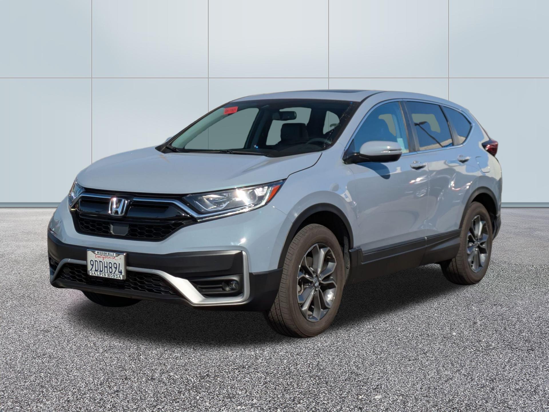 2022 Honda CR-V EX-L photo 3