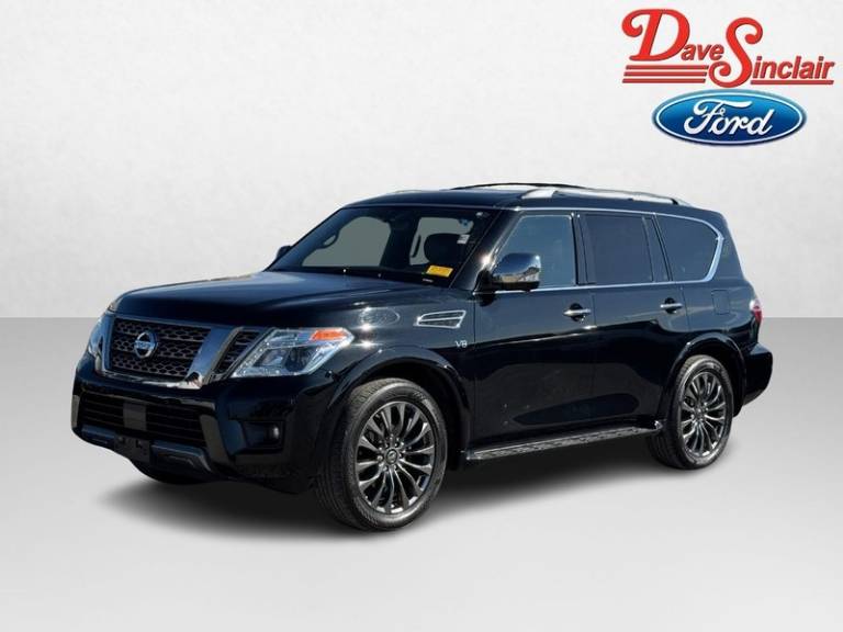 2020 Nissan Armada Platinum