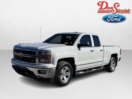 2014 Chevrolet Silverado 1500 4WD LT w/2LT Double Cab