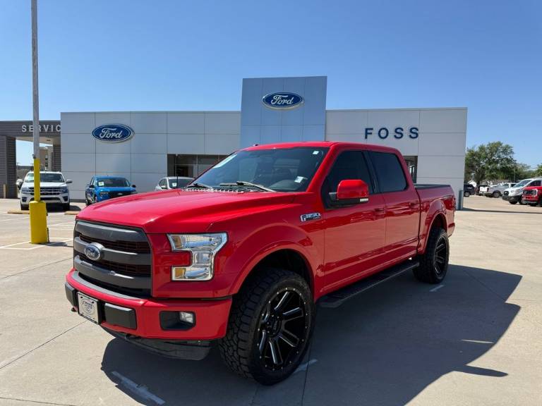 2016 Ford F-150 LARIAT