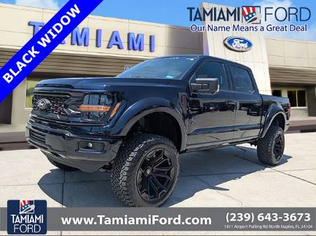 2025 Ford F-150 Black Widow