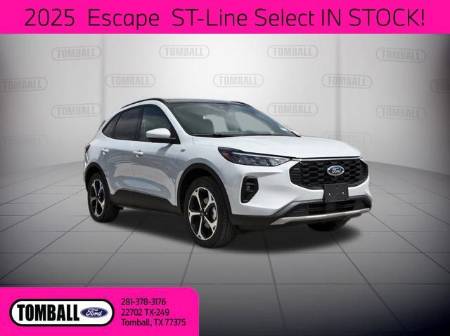 2025 Ford Escape ST-Line Select