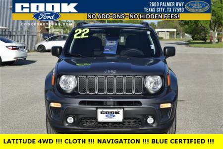 2022 Jeep Renegade Latitude