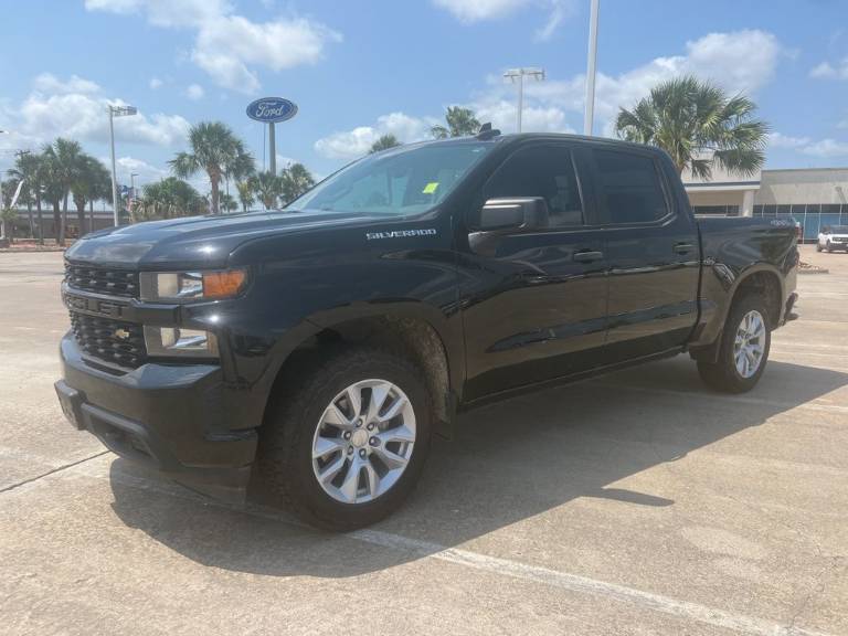 2022 Chevrolet Silverado 1500 LTD Custom
