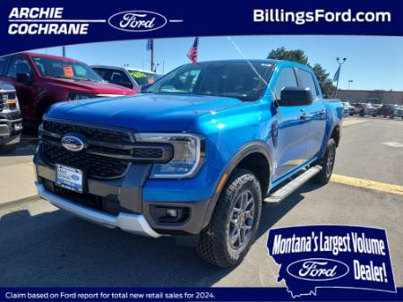2024 Ford Ranger XLT 4WD SUPERCREW 5' Box