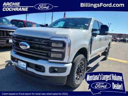 2025 Ford Super Duty F-250 SRW PLATINUM