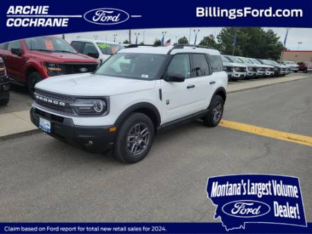 2025 Ford Bronco Sport BIG BEND 4X4