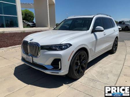 2020 BMW X7 xDrive40i