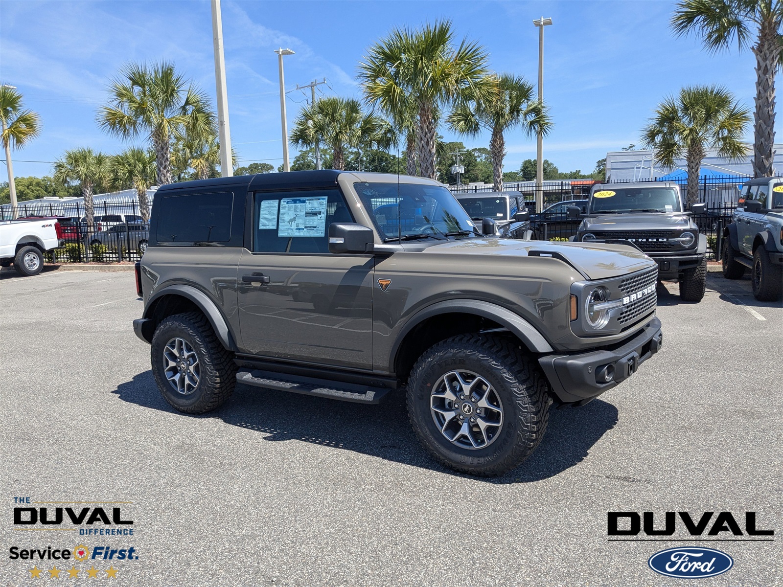New 2025 Ford Bronco Badlands