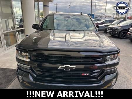 2017 Chevrolet Silverado 1500 LTZ