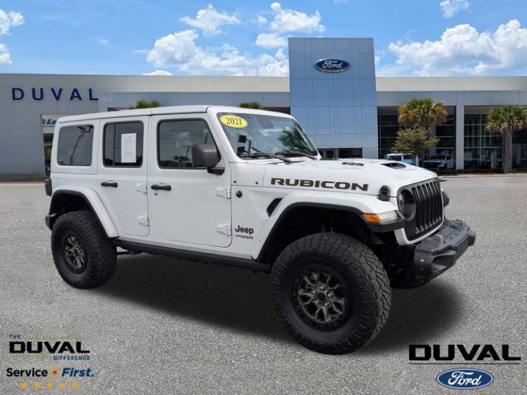 2021 Jeep Wrangler Unlimited Rubicon 392