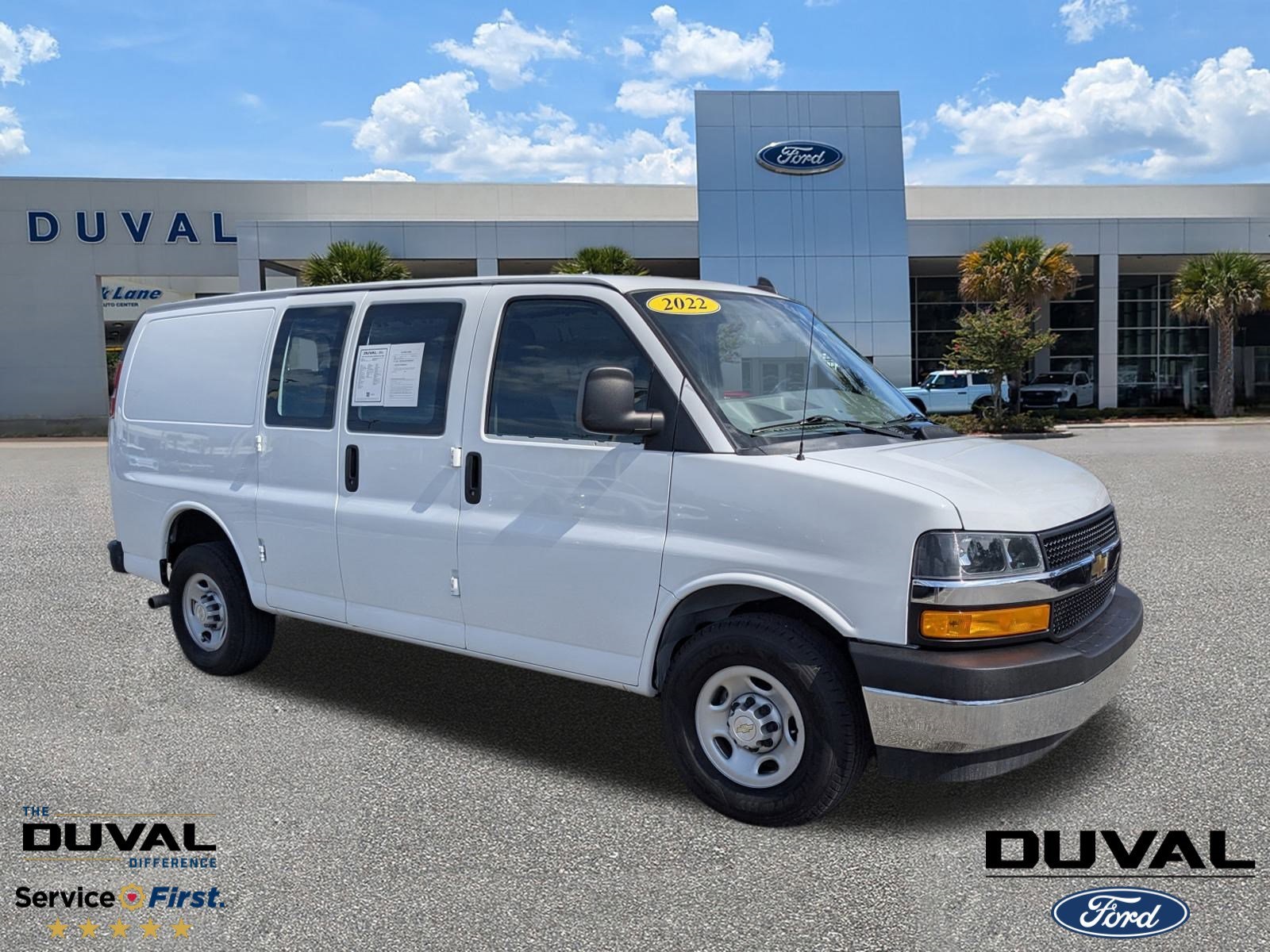 Used 2022 Chevrolet Express 2500 Work Van