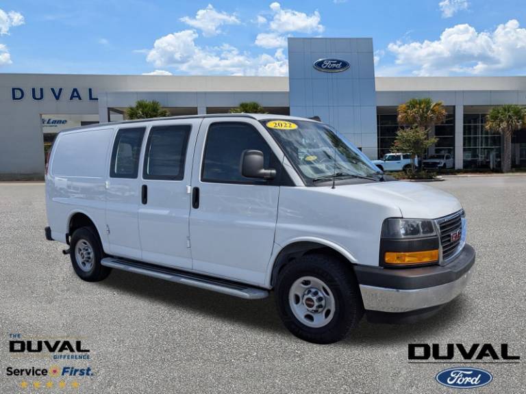 2022 GMC Savana 2500 Work Van