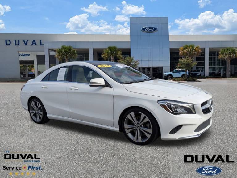 2019 Mercedes-Benz CLA CLA 250