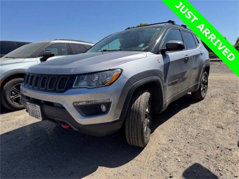 2017 Jeep New Compass Trailhawk