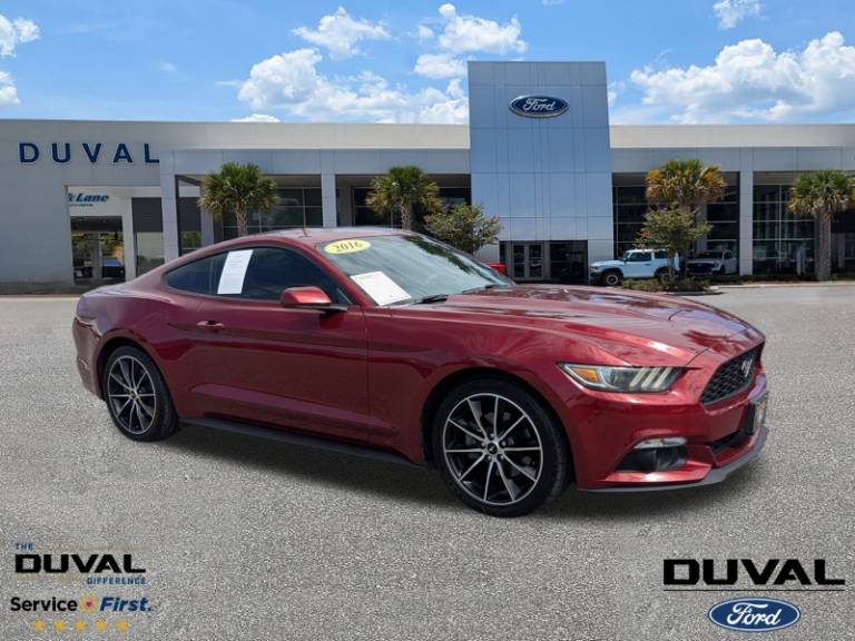 2016 Ford Mustang EcoBoost®