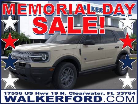 2025 Ford Bronco Sport BIG Bend