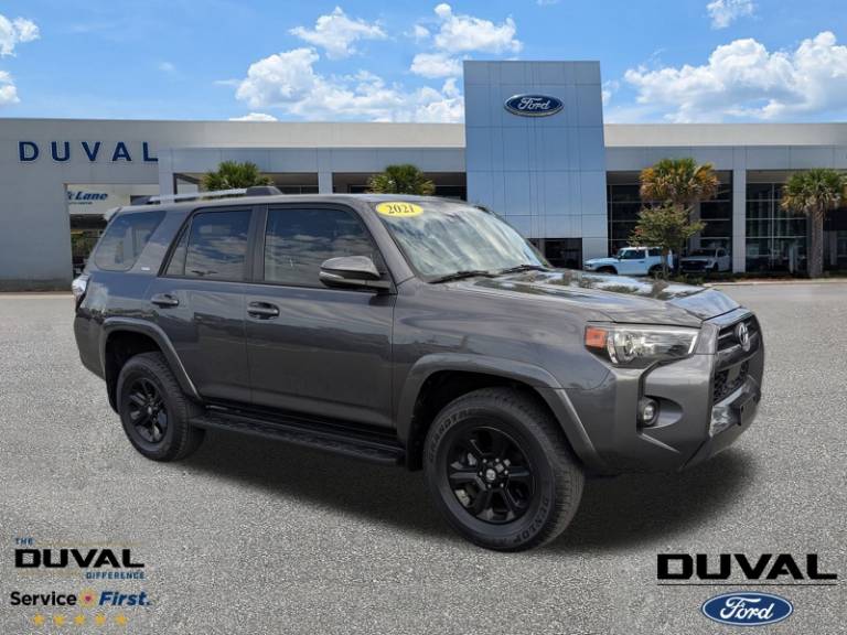 2021 Toyota 4Runner SR5 Premium