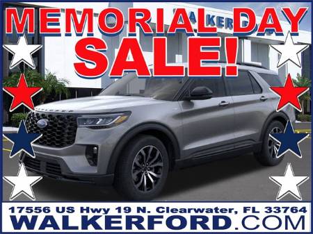 2025 Ford Explorer ST-Line