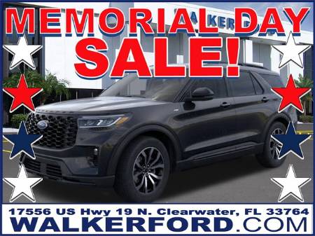 2025 Ford Explorer ST-Line