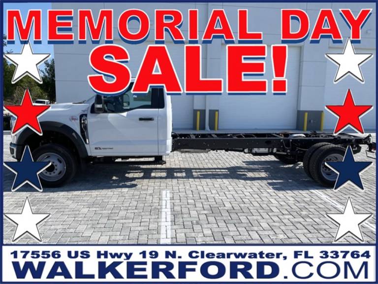 2025 Ford Super Duty F-550 DRW XL