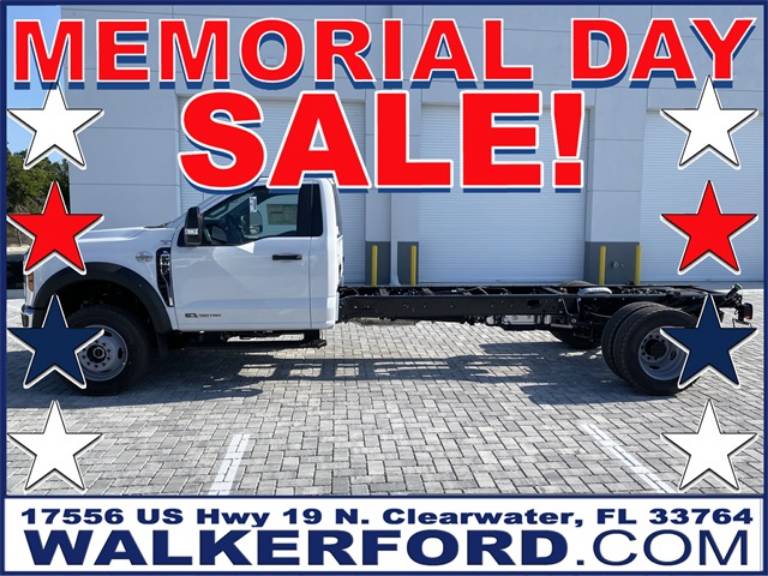 2025 Ford Super Duty F-600 DRW XL