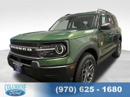 2025 Ford Bronco Sport BIG Bend