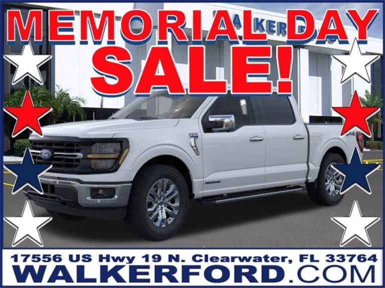 2025 Ford F-150 XLT