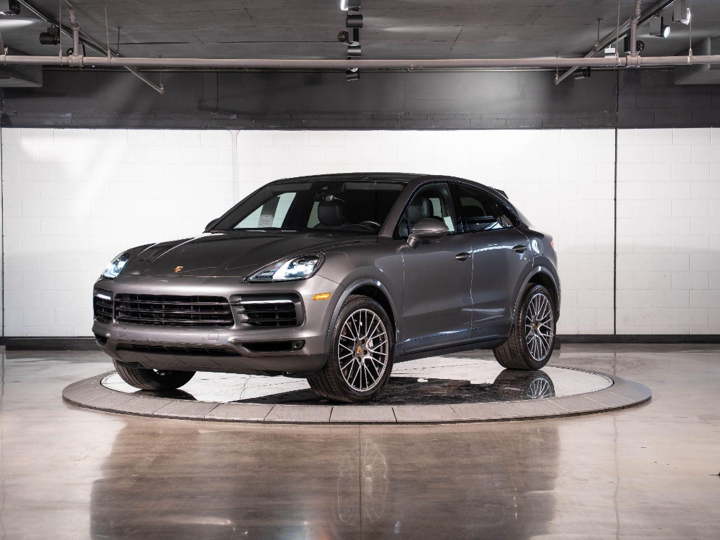 2021 Porsche Cayenne Coupe