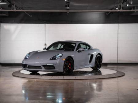 2025 Porsche 718 Cayman S S